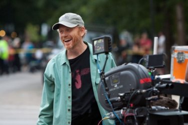 Ron Howard sul set della sua commedia Il Dilemma