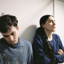 Ronit Elkabetz e Michael Moshonov nel film Mabul (The Flood) di Guy Nattiv