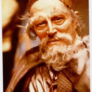 Ruggero Pignotti in scena con Lo cunto de li cunti