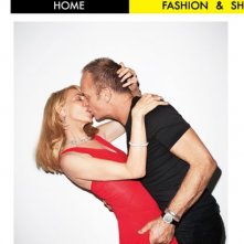 Trudie Styler e Sting su una cover sexy di Harper's Bazaar