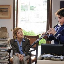 Una scena della serie di RaiUno Una musica silenziosa