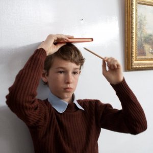 Una scena di HaDikduk HaPnimi (Intimate Grammar) tratto dal romanzo 'Il libro della grammatica interiore'