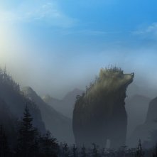 Una sequenza del film d'animazione danese The Great Bear (Den kæmpestore bjørn)