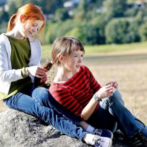 Una sequenza del film Jørgen + Anne