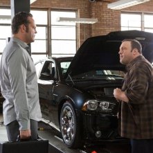 Vince Vaughn e Kevin James in una scena della commedia Il Dilemma