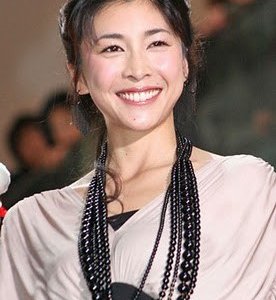 Yuko Takeuchi alla premiere giapponese del film 1,778 Stories of Me and My Wife