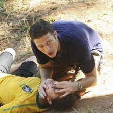 Zach Gilford nell'episodio Smile. Don't Kill Anyone di Off the Map