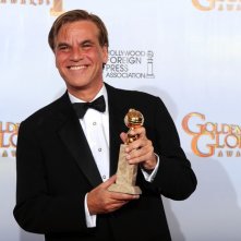 Aaron Sorkin premiato ai Golden Globes 2011 per la sceneggiatura di The Social Network