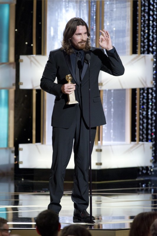 Christian Bale Migliore Attore Non Protagonista Per Il Film The Fighter Ai Golden Globes 2011 189829