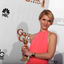 Claire Danes, migliore attrice per il film tv Temple Grandin ai Golden Globes 2011