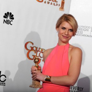 Claire Danes, migliore attrice per il film tv Temple Grandin ai Golden Globes 2011