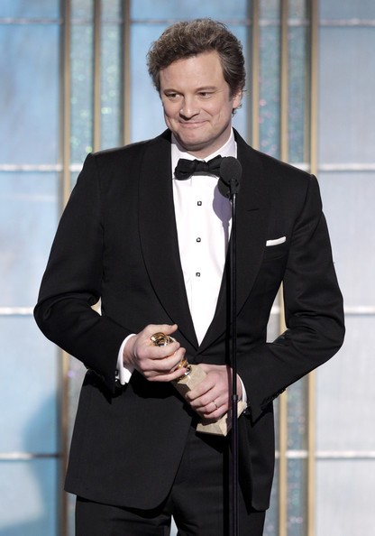 Colin Firth Migliore Attore Drammatico Per Il Film Il Discorso Del Re Ai Golden Globes 2011 189840