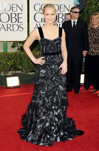 Golden Globes 2011 Jennifer Lawrence Sul Red Carpet 189943