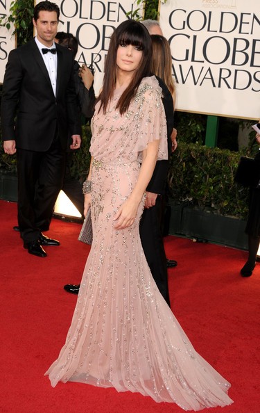 Golden Globes 2011 Sandra Bullock Sul Red Carpet 189900
