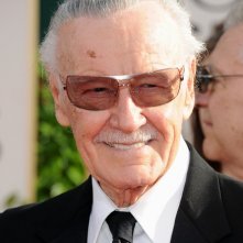 Golden Globes 2011, Stan Lee su tappeto rosso