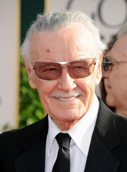 Golden Globes 2011, Stan Lee su tappeto rosso