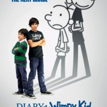 La locandina di Diary of a Wimpy Kid 2: Rodrick Rules
