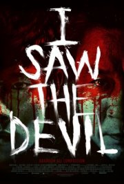 Locandina inglese di I Saw the Devil