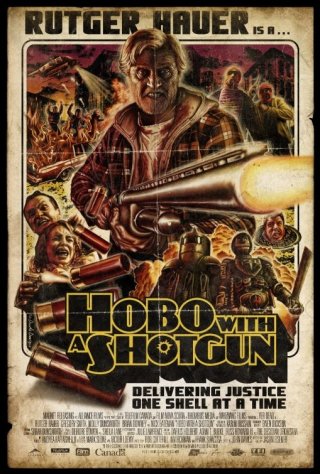 Nuovo poster per Hobo with a Shotgun