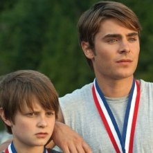 Zac Efron e Charlie Tahan fratelli nel film Charlie St. Cloud