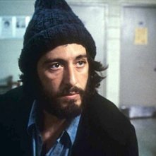 Al Pacino in una scena del film Serpico