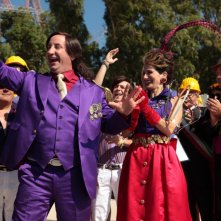 Antonio Albanese in una scena della commedia Qualunquemente