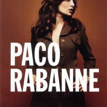 Evelina Manna in posa per Paco Rabanne