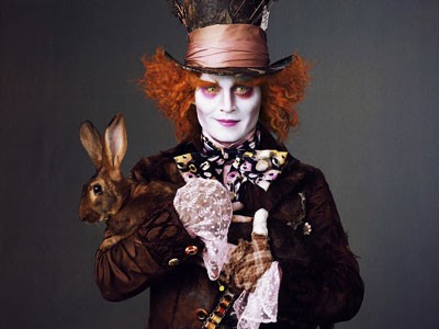 Il Cappellaio Matto Di Johnny Depp In Alice In Wonderland Di Tim Burton 190157