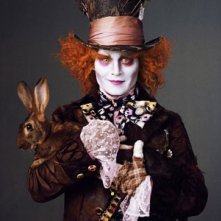 Il Cappellaio Matto Di Johnny Depp In Alice In Wonderland Di Tim Burton 190157