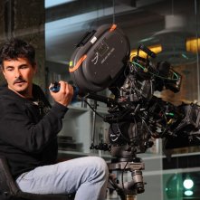 Il regista Paolo Genovese sul set del film Immaturi