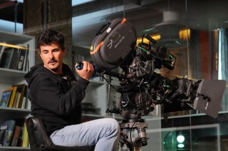 Il regista Paolo Genovese sul set del film Immaturi