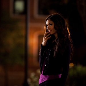 Katherine Pierce interpretata da Nina Dobrev nell'episodio Memory Lane di Vampire Diaries