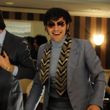 Kim Rossi Stuart e Filippo Timi in una scena del film Vallanzasca - Gli angeli del male