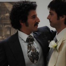 Kim Rossi Stuart e Francesco Scianna nemici/amici nel film Vallanzasca - Gli angeli del male