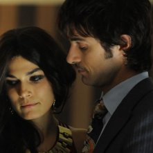 Kim Rossi Stuart e Valeria Solarino in una scena del film Vallanzasca - Gli angeli del male