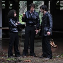 Kim Rossi Stuart tra Nicola Acunzo e Filippo Timi in Vallanzasca - Gli angeli del male