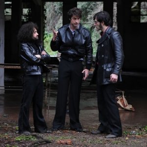 Kim Rossi Stuart tra Nicola Acunzo e Filippo Timi in Vallanzasca - Gli angeli del male