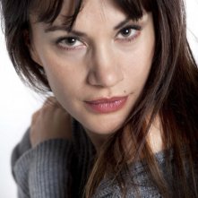 l'attrice Crisula Stafida in un primo piano di Gianni Catani