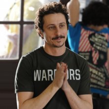 L'ex iena Luca nel film Immaturi