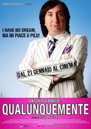 Locandina ufficiale del film Qualunquemente.