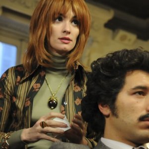 Paz Vega con Francesco Scianna nel film Vallanzasca - Gli angeli del male