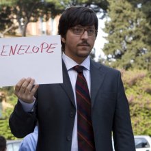 Ricky Memphis in una scena della commedia.Immaturi