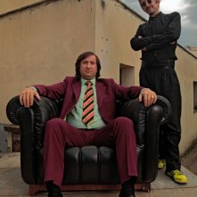 Sergio Rubini e Antonio Albanese in Qualunquemente