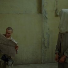 Un'immagine inquietante del film La donna che canta