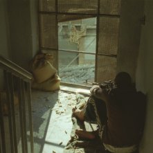 Una inquadratura significativa del film La donna che canta