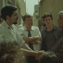 Una scena del film La donna che canta