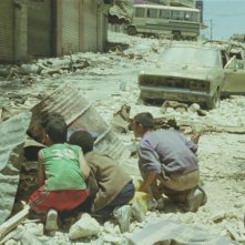 Una sequenza del film La donna che canta
