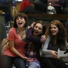 Candela Antón, Anna Castillo e Irene Trullén nel film Blog