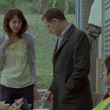 Charles Berling e Valérie Bonneton, protagonisti del film Propriété interdite