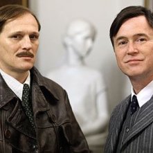 Georg Friedrich e Uwe Bohm in My Best Enemy (MEIN BESTER FEIND)